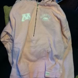 Minnesota golden gophers hoodie! Pink