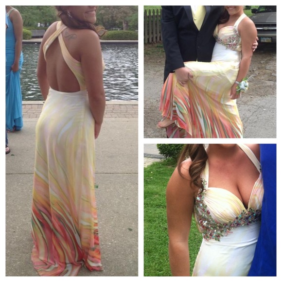 Prom dress