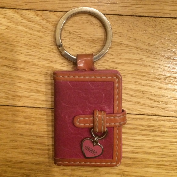Coach Accessories - Coach photo key chain and Jessica Simpson earbuds