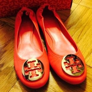 Classic Tory Burch Ballet Flats