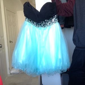 Prom dress.