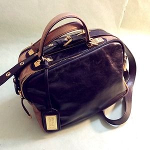 BADGLEY MISCHKA handbag, genuine leather