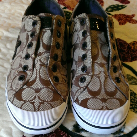 (((Reduced))))Authentic coach sneakers