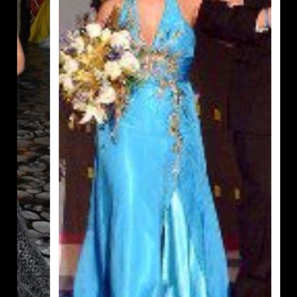 Prom dress. Worn once!