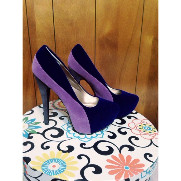 🔱SALE🔱Blue sexy heels👠