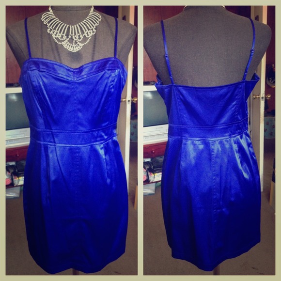 Satin Dress - Picture 1 of 2
