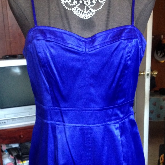 Satin Dress - Picture 2 of 2