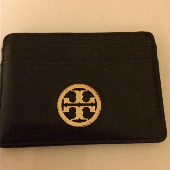 Tory Burch Card Case Black
