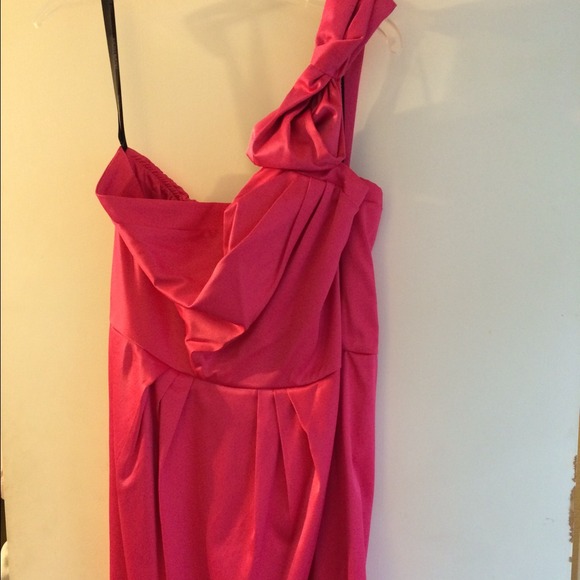 Pink Bisou Bisou dress