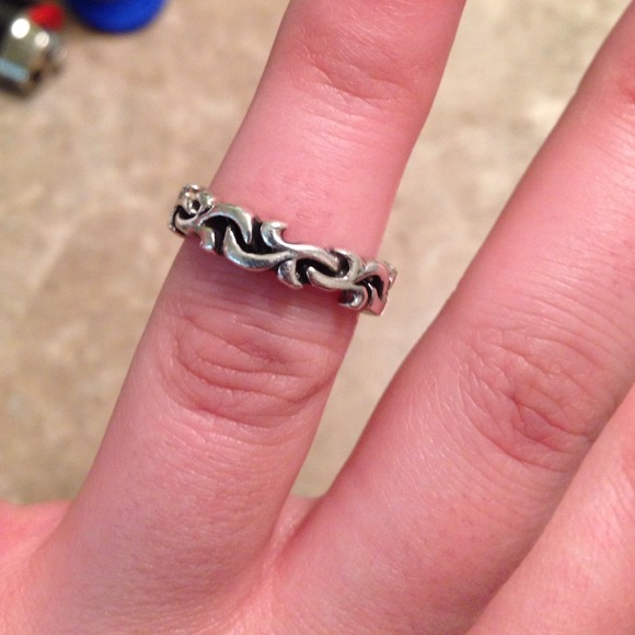 Sterling silver ring