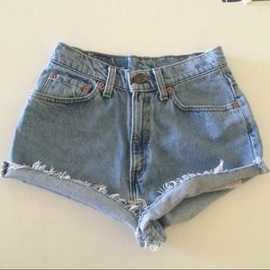 High waist Levi's