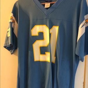 Charger jersey
