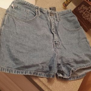 High waisted shorts