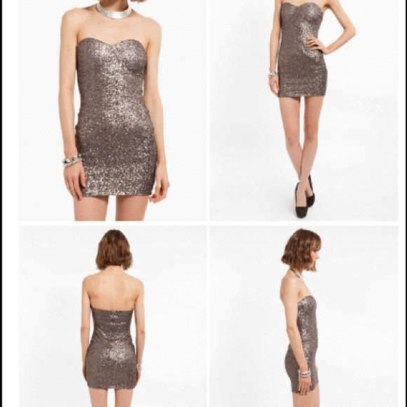 Sequin body con dress ✨