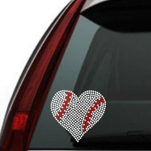 Rhinestone car decals custom