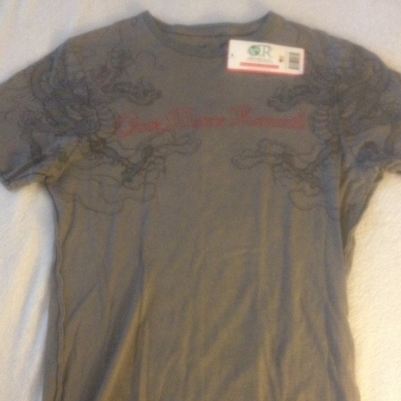 One More Round dragon shirt