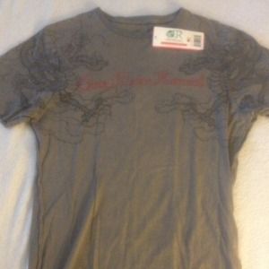 One More Round dragon shirt