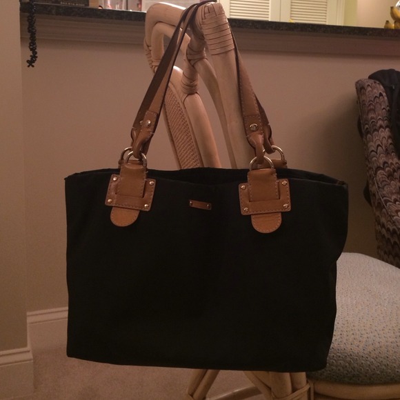 SOLD on eBay! REDUCED! Black Kate Spade bag