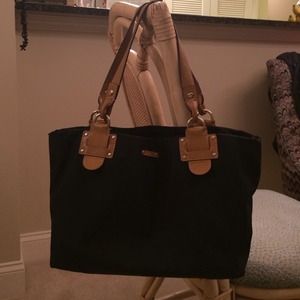 SOLD on eBay! REDUCED! Black Kate Spade bag