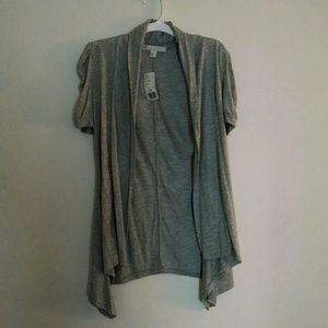 Gray Forever 21 cardigan