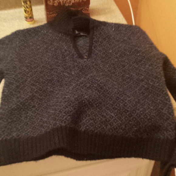 Abercombie&fitch crop sweater