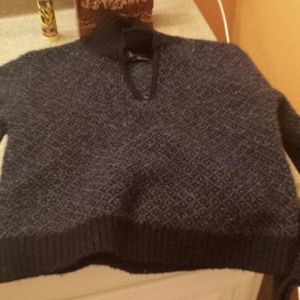 Abercombie&fitch crop sweater