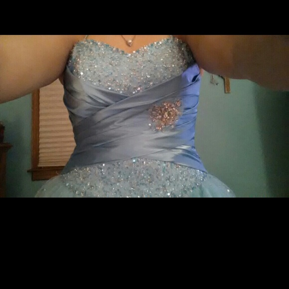 Dress/short prom dress/sweet 16 dress/party dress - Picture 2 of 4