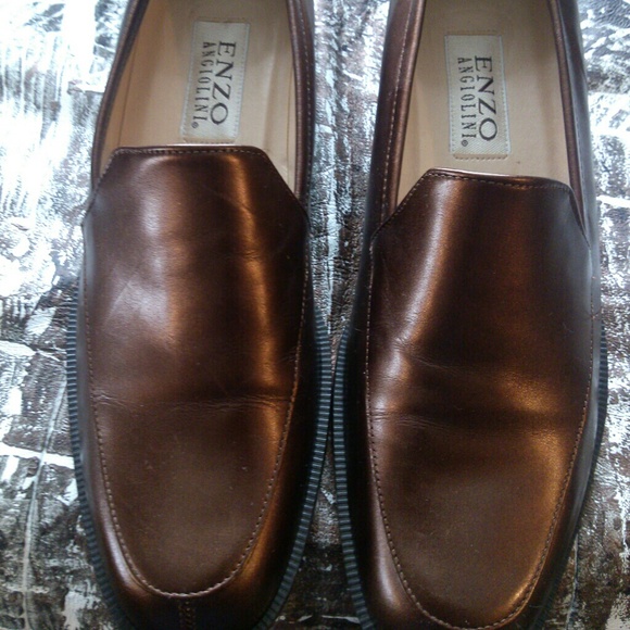 Enzo Leather Loafers