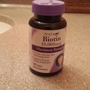 Hair&nails growth pills