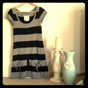 Striped American Eagle dress