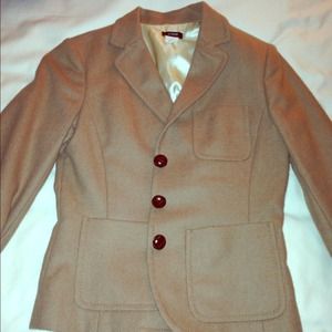 Women's JCrew Wool Blazer Size 6