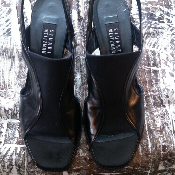 Black Leather. &  Spanex