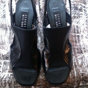 Black Leather. &  Spanex