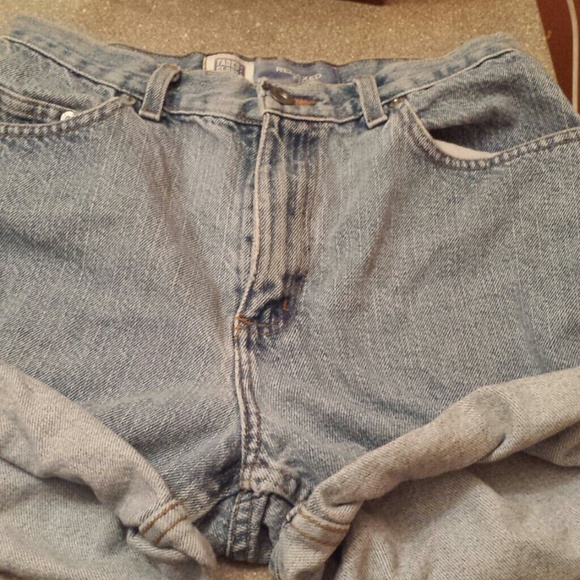 Vintage high waisted shorts