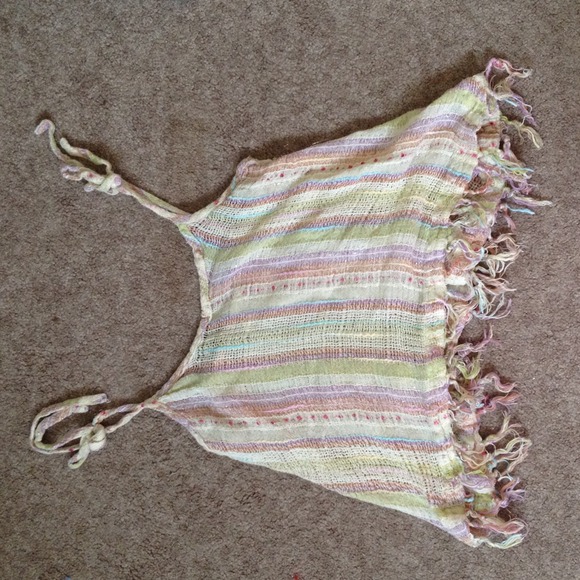 Billabong beach-y tank top
