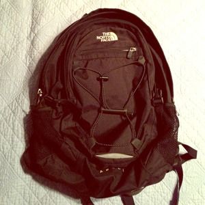 Black North Face backpack