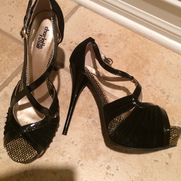 Hott evening shoes!