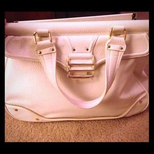 Olivia + Joy Handbag in Off White