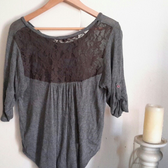 Lace back forever 21 top - Picture 2 of 3