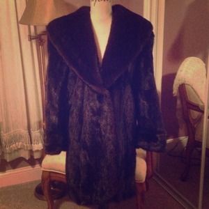 Mink Coat. Reduced to $650.