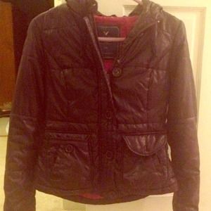 American Eagle puffy jacket