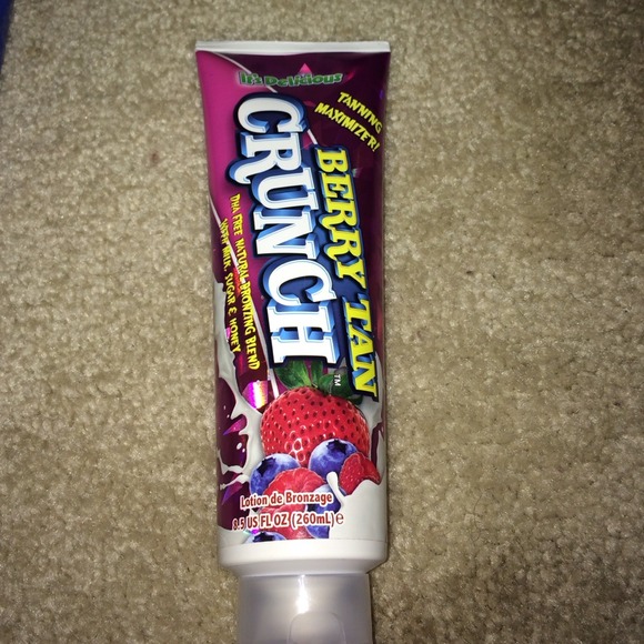 *HOLD* Berry tan crunch dha free tanning lotion