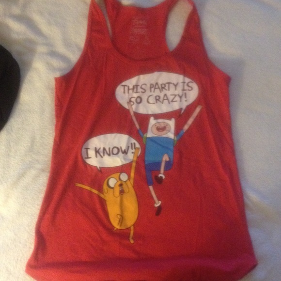 Adventure Time Tank