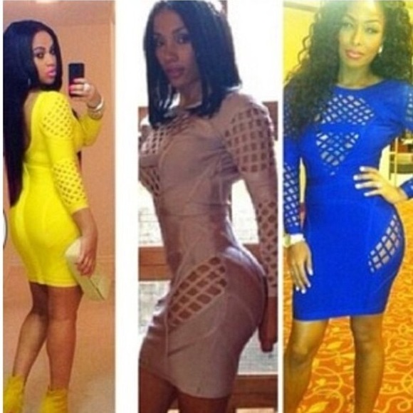 Bandage dress - Picture 1 of 2