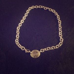 Authentic Tiffany & Co necklace