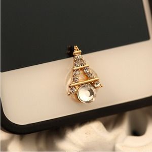 Eiffel Tower iPhone home button