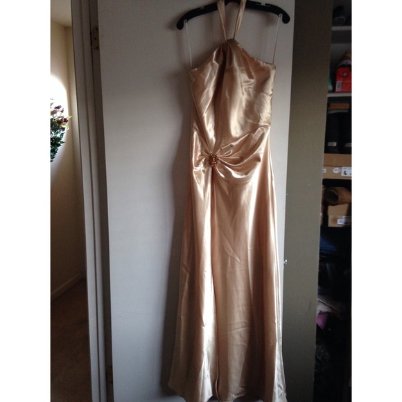 NEW gold dress