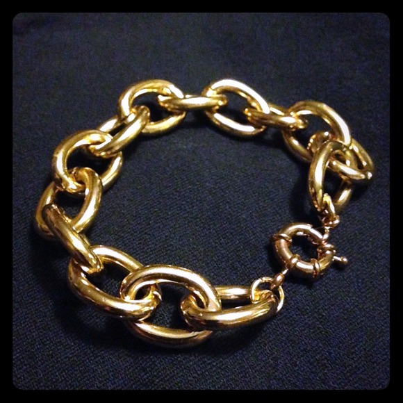 ❌ SOLD ❌ Gold Link Bracelet