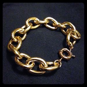 ❌ SOLD ❌ Gold Link Bracelet