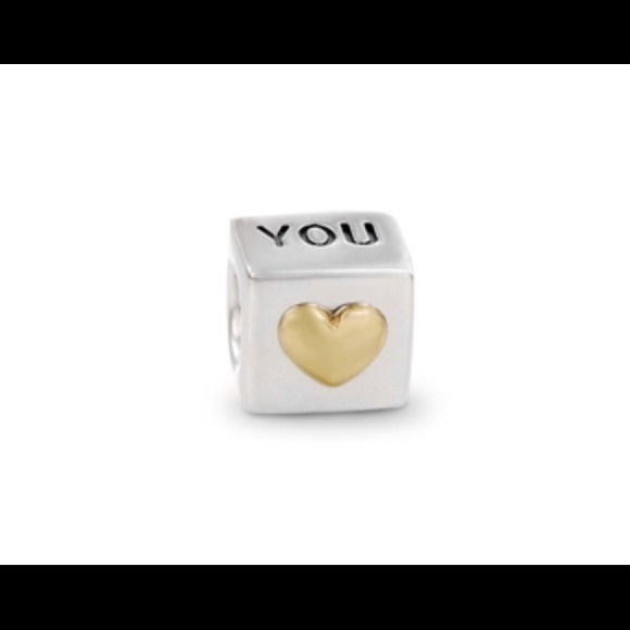 🔴Reduced!! Authentic I Love You pandora charm!💕✨